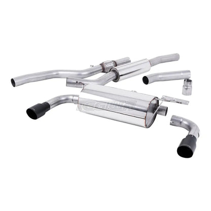 Milltek BMW 4 Series F32 428i Coupe (Manual Gearbox, without Tow Bar, None xDrive & N20 Engine Only) 2014-2018 Cat-back Exhaust