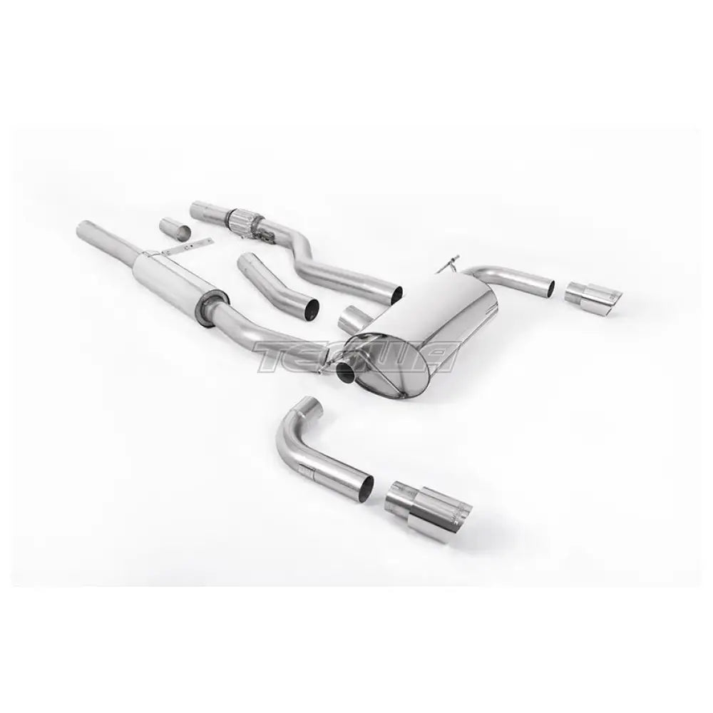 Milltek BMW 4 Series F32 428i Coupe (Manual Gearbox, without Tow Bar, None xDrive & N20 Engine Only) 2014-2018 Cat-back Exhaust