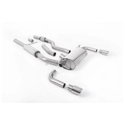 Milltek BMW 4 Series F32 428i Coupe (Manual Gearbox, without Tow Bar, None xDrive & N20 Engine Only) 2014-2018 Cat-back Exhaust