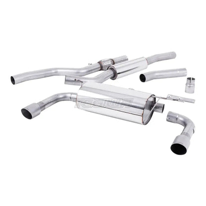 Milltek BMW 4 Series F32 428i Coupe (Manual Gearbox, without Tow Bar, None xDrive & N20 Engine Only) 2014-2018 Cat-back Exhaust