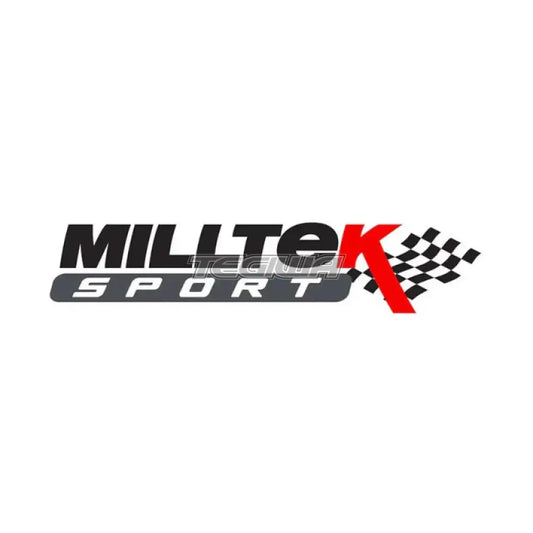Milltek BMW 4 Series F82/83 M4 Coupe/Convertible M4 Competition (OPF/GPF equipped models only) 2019-2020 Cat-back Exhaust