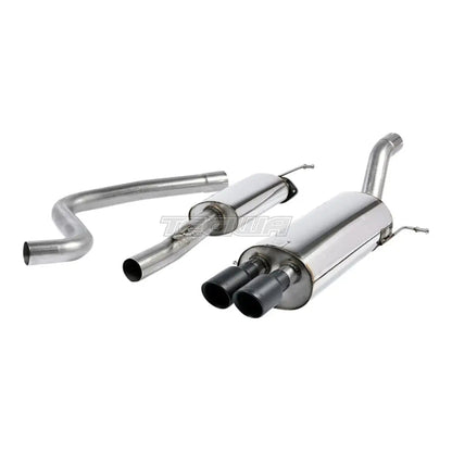 Milltek Ford Fiesta Mk7/Mk7.5 ST 1.6 litre EcoBoost 182PS & ST200 2013-2017 Cat-back Exhaust