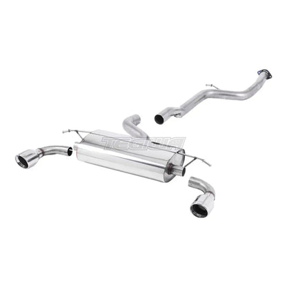 Milltek Ford Focus Mk2 ST 225 2005-2010 Cat-back Exhaust