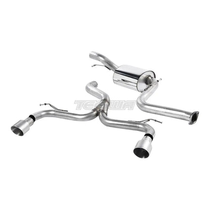 Milltek Ford Focus Mk2 ST 225 2005-2010 Cat-back Exhaust