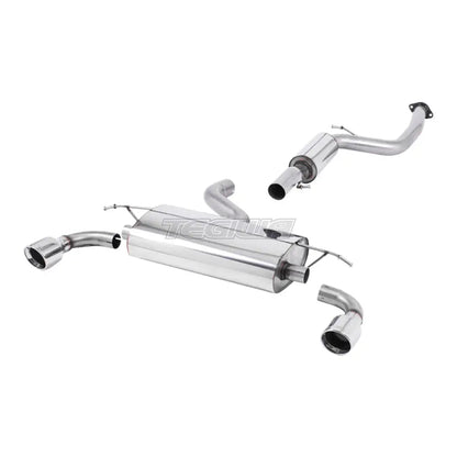Milltek Ford Focus Mk2 ST 225 2005-2010 Cat-back Exhaust