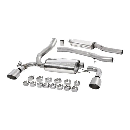 Milltek Ford Focus Mk3 RS 2.3-litre EcoBoost 4wd 5-Door Hatchback 2016-2018 Cat-back Exhaust
