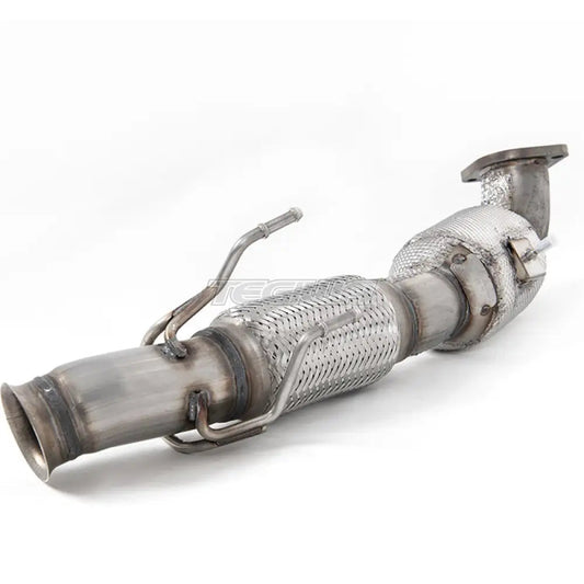 Milltek Ford Focus Mk3 RS 2.3-litre EcoBoost 4wd 5-Door Hatchback 2016-2018 HJS Tuning ECE Exhaust Downpipes Exhaust