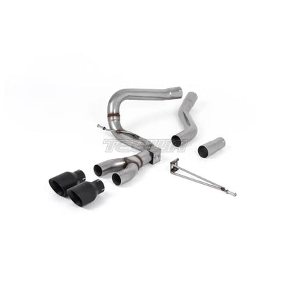 Milltek Ford Focus Mk3 ST 2.0-litre TDCi 5-Door Estate / Sedan / Limosine (Diesel) 2012-2018 Cat-back Exhaust
