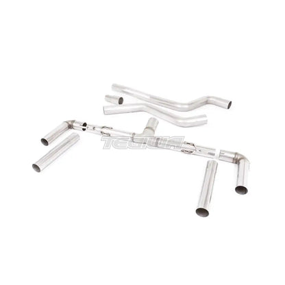 Milltek Ford Focus Mk4 ST 2.3-litre EcoBoost Estate/Wagon/Combi (OPF/GPF Equipped) 2019-2023 Particulate Filter-back Exhaust