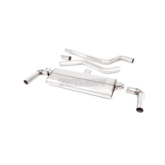 Milltek Ford Focus Mk4 ST 2.3-litre EcoBoost Hatch (OPF/GPF Equipped) 2019-2023 Particulate Filter-back Exhaust