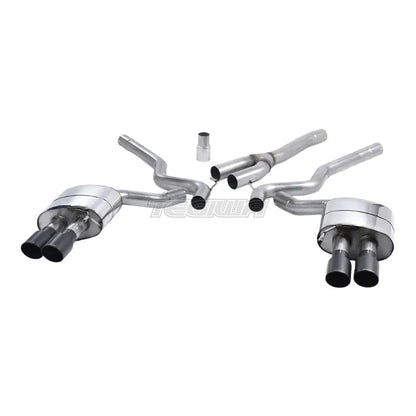Milltek Ford Mustang 2.3 EcoBoost (Fastback) 2015-2018 Cat Back Exhaust