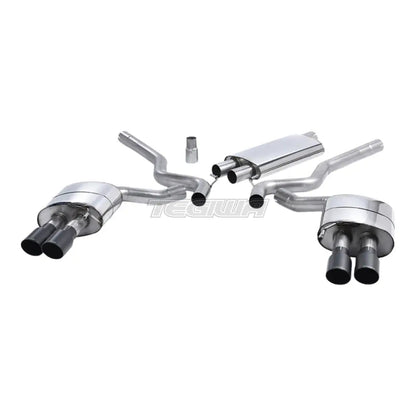 Milltek Ford Mustang 2.3 EcoBoost (Fastback) 2015-2018 Cat Back Exhaust