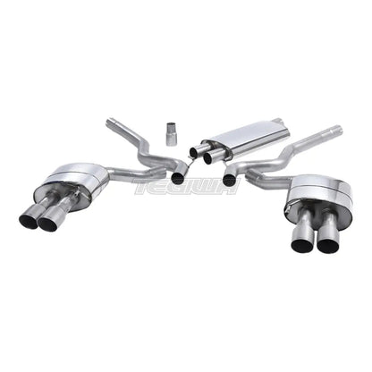 Milltek Ford Mustang 2.3 EcoBoost (Fastback) 2015-2018 Cat Back Exhaust