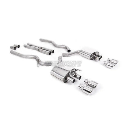 Milltek Ford Mustang 5.0 V8 GT (Fastback - Facelift Model) 2019-2023 Cat-back Exhaust