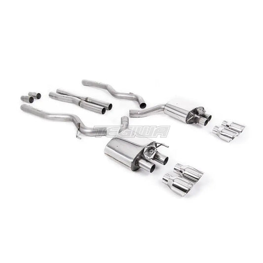 Milltek Ford Mustang 5.0 V8 GT (Fastback - Facelift Model) 2019-2023 Cat-back Exhaust