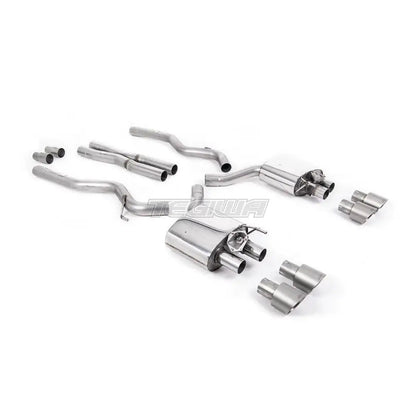 Milltek Ford Mustang 5.0 V8 GT (Fastback - Facelift Model) 2019-2023 Cat-back Exhaust