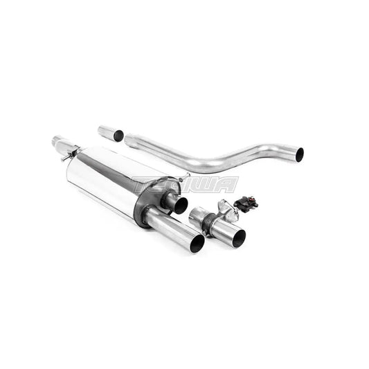 Milltek Ford Puma ST 1.5 EcoBoost (OPF/GPF Equipped) 2020-2023 Particulate Filter-back Exhaust