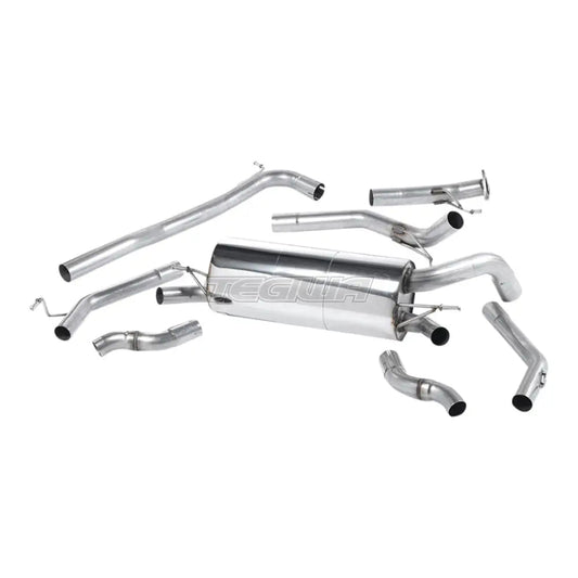 Milltek Honda Civic Type R 2.0 i-VTEC FN2 2007-2012 Cat-back Exhaust - Non-Resonated