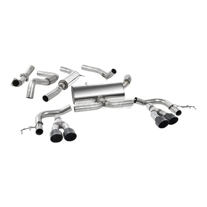 Milltek Honda Civic Type R FK2 Turbocharged 2.0 litre i-VTEC (LHD models only) 2015-2017 Cat-back Exhaust