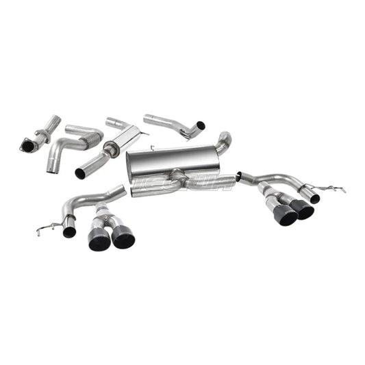 Milltek Honda Civic Type R FK2 Turbocharged 2.0 litre i-VTEC (LHD models only) 2015-2017 Cat-back Exhaust