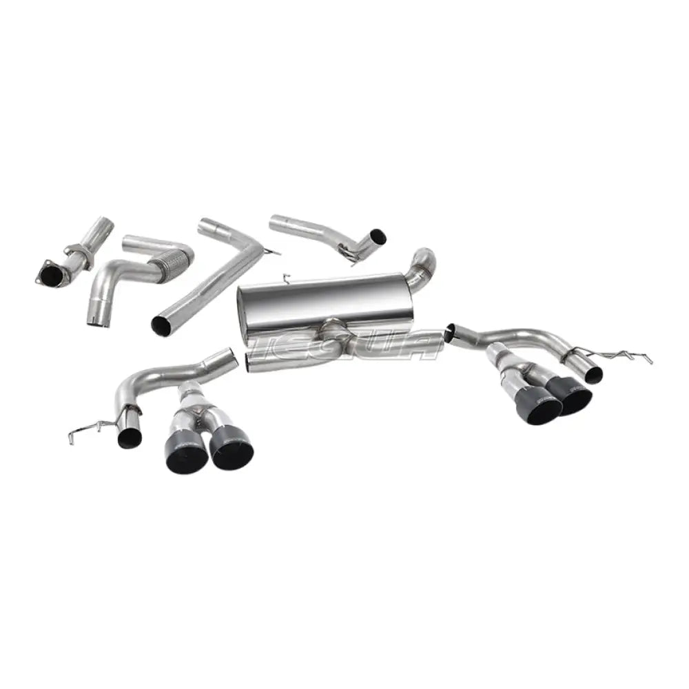 Milltek Honda Civic Type R FK2 Turbocharged 2.0 litre i-VTEC (LHD models only) 2015-2017 Cat-back Exhaust