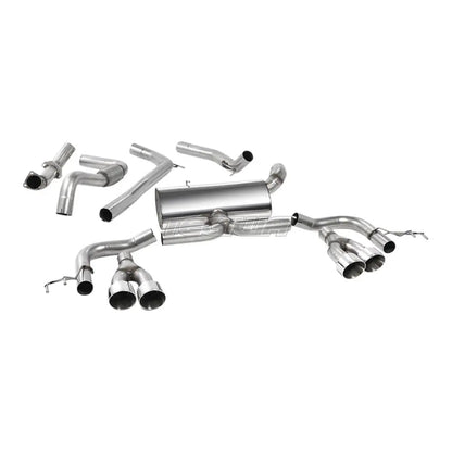 Milltek Honda Civic Type R FK2 Turbocharged 2.0 litre i-VTEC (LHD models only) 2015-2017 Cat-back Exhaust