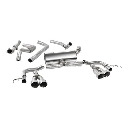 Milltek Honda Civic Type R FK2 Turbocharged 2.0 litre i-VTEC (LHD models only) 2015-2017 Cat-back Exhaust