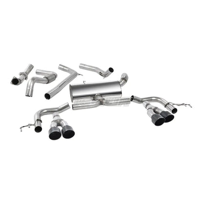 Milltek Honda Civic Type R FK2 Turbocharged 2.0 litre i-VTEC (LHD models only) 2015-2017 Cat-back Exhaust