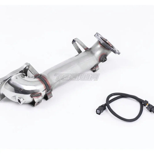 Milltek Honda Civic Type R FK2 Turbocharged 2.0 litre i-VTEC (RHD models only) 2015-2017 Large-bore Downpipe and De-cat Exhaust