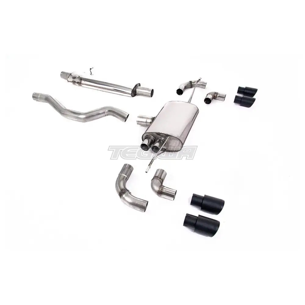 Milltek Land Rover Defender 110 2.0 I4 P300 & P400e (OPF/GPF and Non-OPF/GPF Equipped Vehicle Compatible) 2020-2023 Particulate Filter-back Exhaust