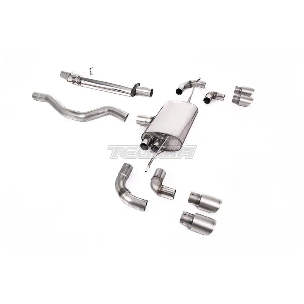 Milltek Land Rover Defender 110 2.0 I4 P300 & P400e (OPF/GPF and Non-OPF/GPF Equipped Vehicle Compatible) 2020-2023 Particulate Filter-back Exhaust
