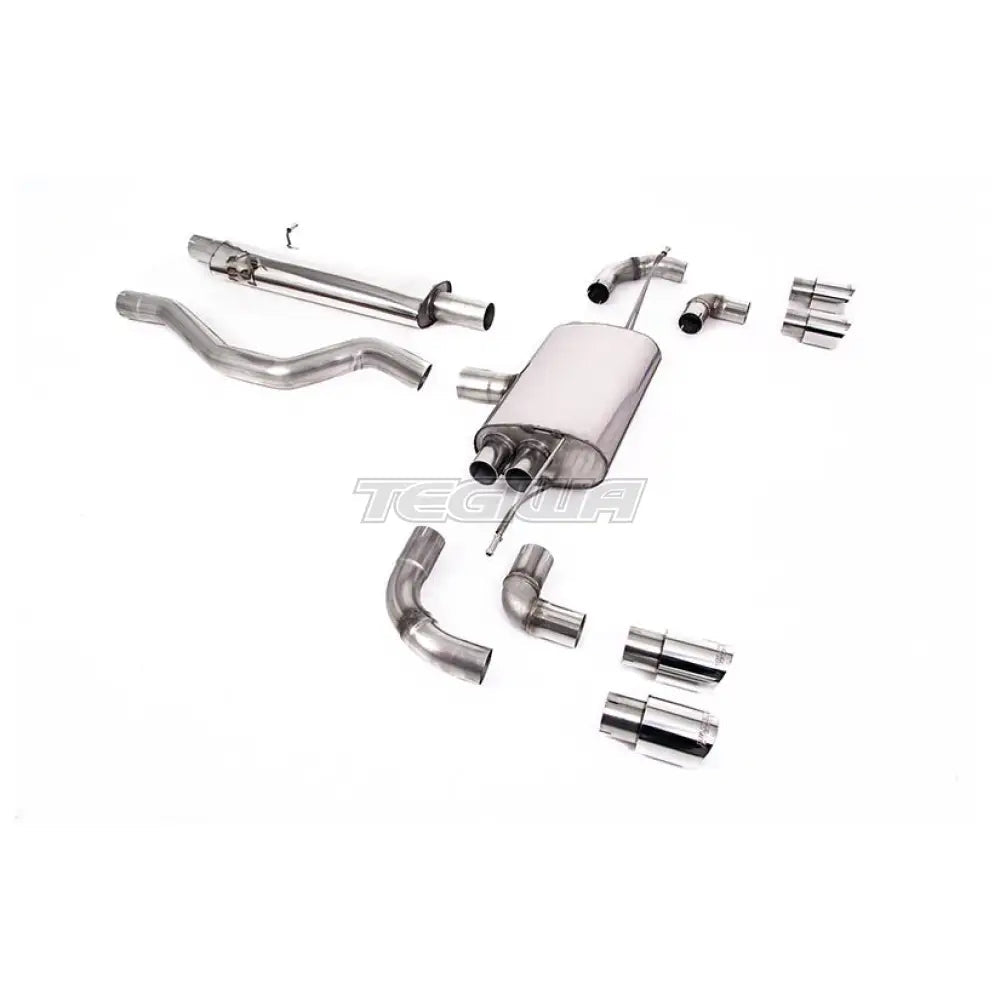 Milltek Land Rover Defender 110 3.0 I6 P400 (OPF/GPF and None-OPF/GPF Equipped Vehicle Compatible) 2020-2023 Particulate Filter-back Exhaust