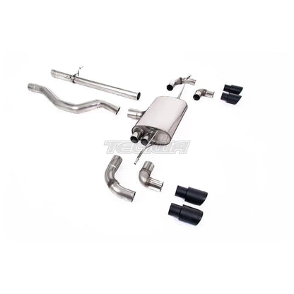 Milltek Land Rover Defender 110 3.0 I6 P400 (OPF/GPF and None-OPF/GPF Equipped Vehicle Compatible) 2020-2023 Particulate Filter-back Exhaust