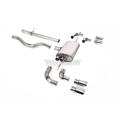 Milltek Land Rover Defender 110 3.0 I6 P400 (OPF/GPF and None-OPF/GPF Equipped Vehicle Compatible) 2020-2023 Particulate Filter-back Exhaust