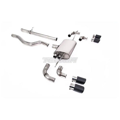 Milltek Land Rover Defender 110 3.0 I6 P400 (OPF/GPF and None-OPF/GPF Equipped Vehicle Compatible) 2020-2023 Particulate Filter-back Exhaust