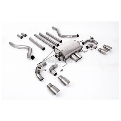 Milltek Land Rover Defender 110 5.0 V8 525PS (OPF/GPF and None-OPF/GPF Equipped Vehicle Compatible) 2021-2023 Particulate Filter-back Exhaust