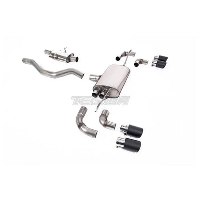Milltek Land Rover Defender 90 2.0 I4 P300 & P400e (OPF/GPF and Non-OPF/GPF Equipped Vehicle Compatible) 2020-2023 Particulate Filter-back Exhaust