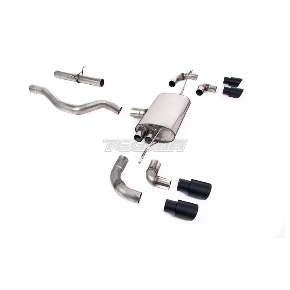 Milltek Land Rover Defender 90 2.0 I4 P300 & P400e (OPF/GPF and Non-OPF/GPF Equipped Vehicle Compatible) 2020-2023 Particulate Filter-back Exhaust