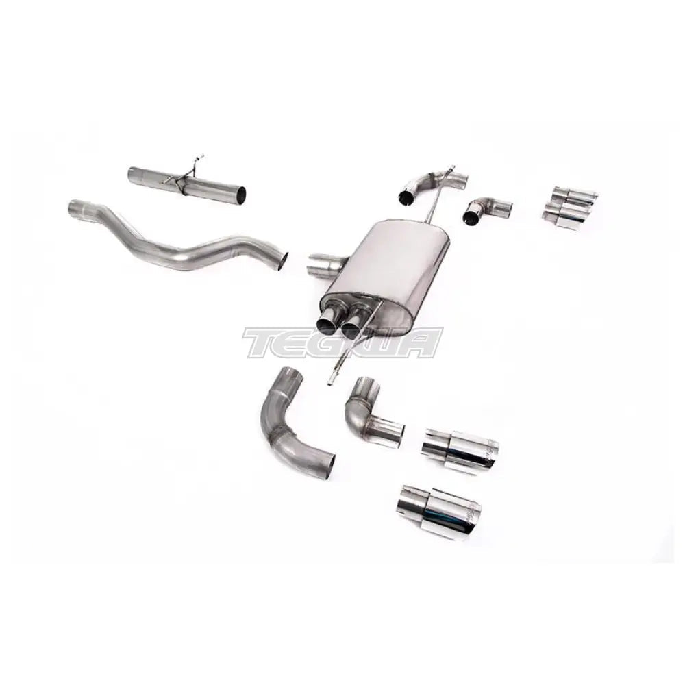 Milltek Land Rover Defender 90 2.0 I4 P300 & P400e (OPF/GPF and Non-OPF/GPF Equipped Vehicle Compatible) 2020-2023 Particulate Filter-back Exhaust