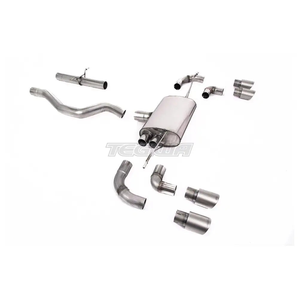 Milltek Land Rover Defender 90 2.0 I4 P300 & P400e (OPF/GPF and Non-OPF/GPF Equipped Vehicle Compatible) 2020-2023 Particulate Filter-back Exhaust