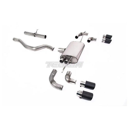 Milltek Land Rover Defender 90 2.0 I4 P300 & P400e (OPF/GPF and Non-OPF/GPF Equipped Vehicle Compatible) 2020-2023 Particulate Filter-back Exhaust