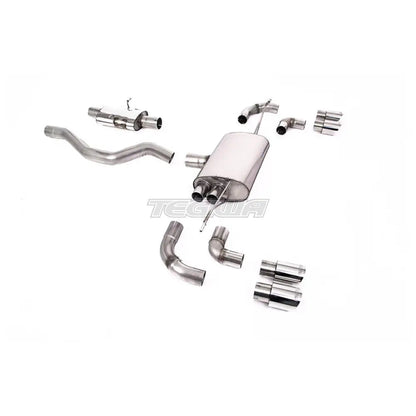 Milltek Land Rover Defender 90 3.0 I6 P400 (OPF/GPF and Non-OPF/GPF Equipped Vehicle Compatible) 2020-2023 Particulate Filter-back Exhaust