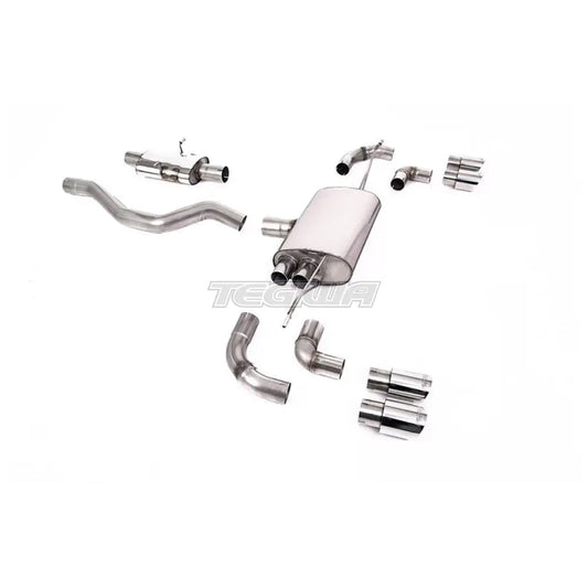 Milltek Land Rover Defender 90 3.0 I6 P400 (OPF/GPF and Non-OPF/GPF Equipped Vehicle Compatible) 2020-2023 Particulate Filter-back Exhaust