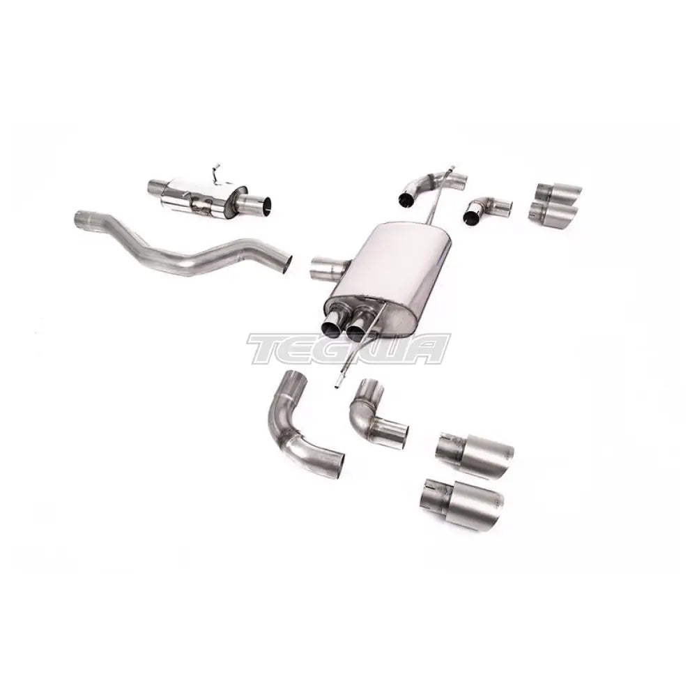 Milltek Land Rover Defender 90 3.0 I6 P400 (OPF/GPF and Non-OPF/GPF Equipped Vehicle Compatible) 2020-2023 Particulate Filter-back Exhaust