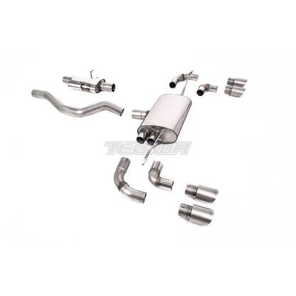 Milltek Land Rover Defender 90 3.0 I6 P400 (OPF/GPF and Non-OPF/GPF Equipped Vehicle Compatible) 2020-2023 Particulate Filter-back Exhaust