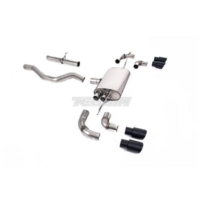 Milltek Land Rover Defender 90 3.0 I6 P400 (OPF/GPF and Non-OPF/GPF Equipped Vehicle Compatible) 2020-2023 Particulate Filter-back Exhaust