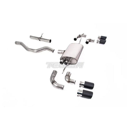 Milltek Land Rover Defender 90 3.0 I6 P400 (OPF/GPF and Non-OPF/GPF Equipped Vehicle Compatible) 2020-2023 Particulate Filter-back Exhaust