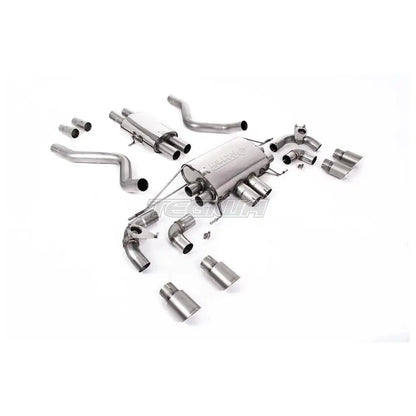 Milltek Land Rover Defender 90 5.0 V8 525PS (OPF/GPF and None-OPF/GPF Equipped Vehicle Compatible) 2021-2023 Particulate Filter-back Exhaust