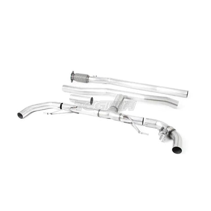 Milltek Mercedes A-Class A35 AMG 2.0 Turbo (W177 Hatch Only OPF/GPF Models) 2019-2023 Cat-back Exhaust