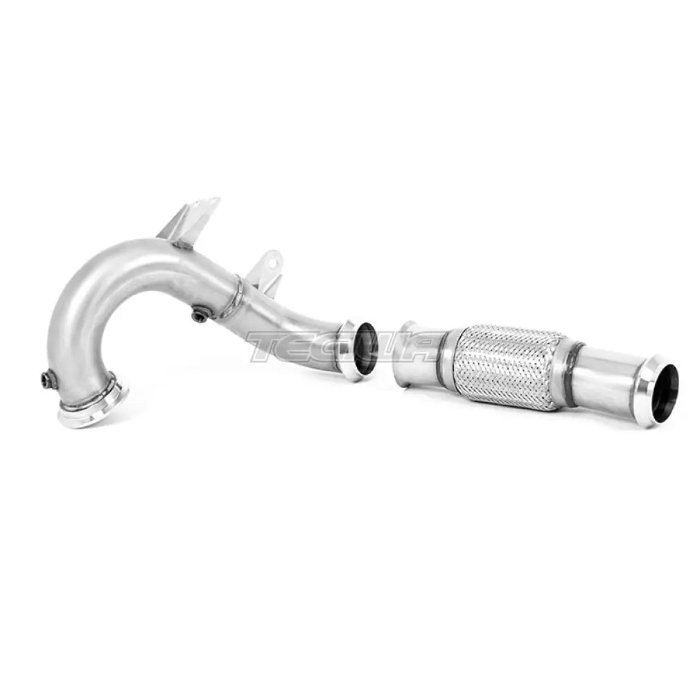 Milltek Mercedes CLA-Class CLA45 & 45S AMG 2.0 Turbo Coupe & Shooting Brake (OPF/GPF Models) 2020-2021 Large-bore Downpipe and De-cat Exhaust